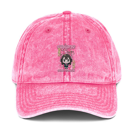 [ID: 327-G86] Anime and Music Vintage Cap