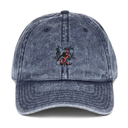 [ID: 327-G90] Anime Vintage Vintage Cap