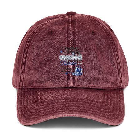 [ID: 327-G92] Anti-design  Vintage Cap