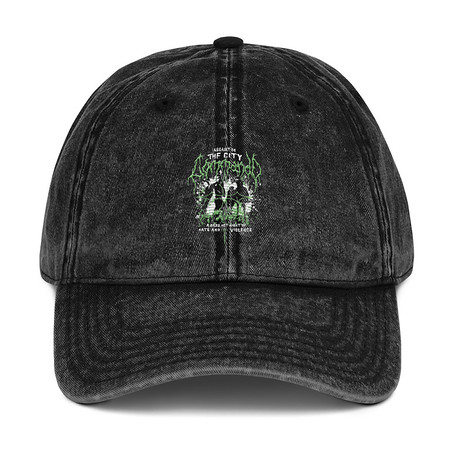 [ID: 327-G105] Assault on the City Vintage Cap
