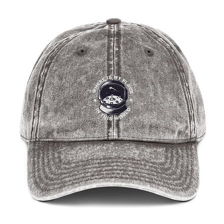 [ID: 327-G110] Astronaut Vintage Cap
