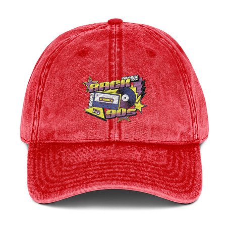 [ID: 327-G123] Back to 90s Vintage Cap