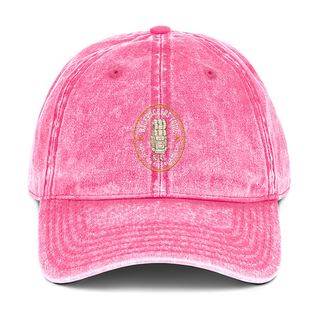 [ID: 327-G125] Backpackers Tribe - Adventure Badge Vintage Cap