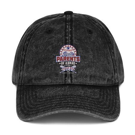 [ID: 327-G143] Baseball Mom Of A Graduate Vintage Cap