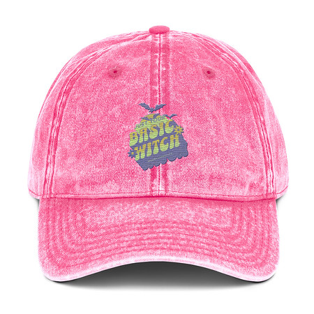 [ID: 327-G146] Basic Witch - Halloween Vintage Cap