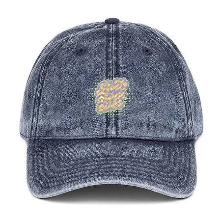 [ID: 327-G188] Best Mom Ever - Retro Typography Vintage Cap