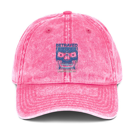 [ID: 327-G191] Betrayed Vintage Cap