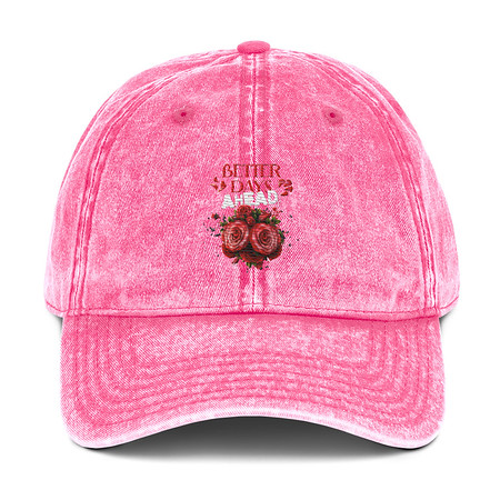 [ID: 327-G193] Better Days Ahead Vintage Cap