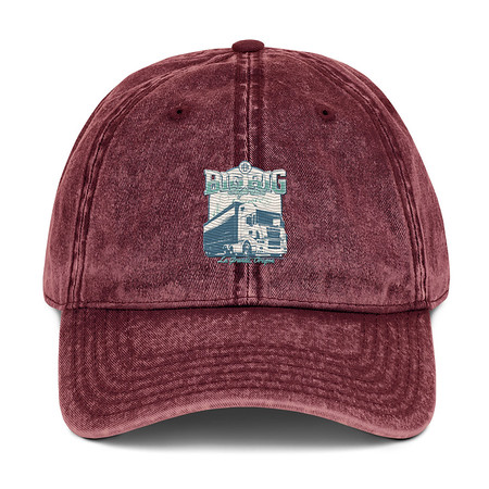 [ID: 327-G202] Big Rig Express Vintage Cap