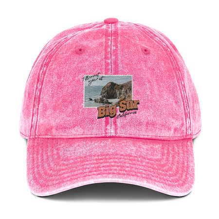 [ID: 327-G205] Big Sur, Cali Vintage Cap
