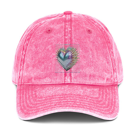 [ID: 327-G212] Bitterness Vintage Cap