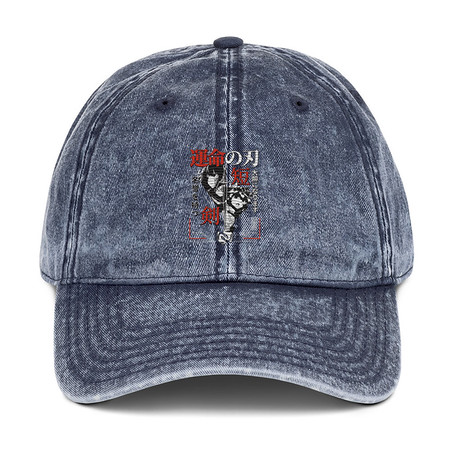 [ID: 327-G234] Blades of Fate - Japanese Manga Anime Vintage Cap