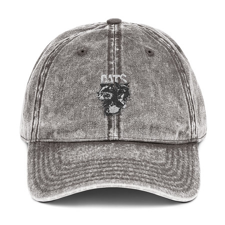 [ID: 327-G349] Cats Vintage Cap