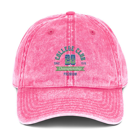 [ID: 327-G352] CC 28 Vintage Cap
