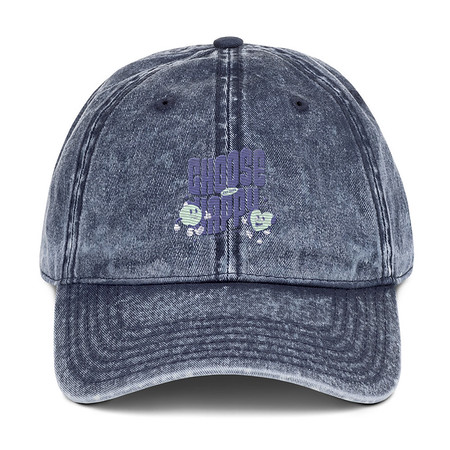 [ID: 327-G369] Choose Happy (2) Vintage Cap