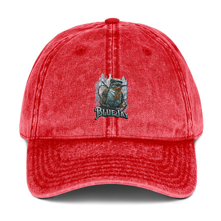 [ID: 327-G381] Classic Bird  Vintage Cap