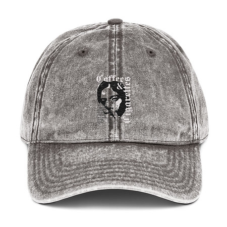 [ID: 327-G392] Coffee & Cigarettes Vintage Cap