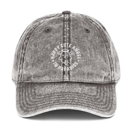 [ID: 327-G449] Cute Angel - Wings Vintage Cap