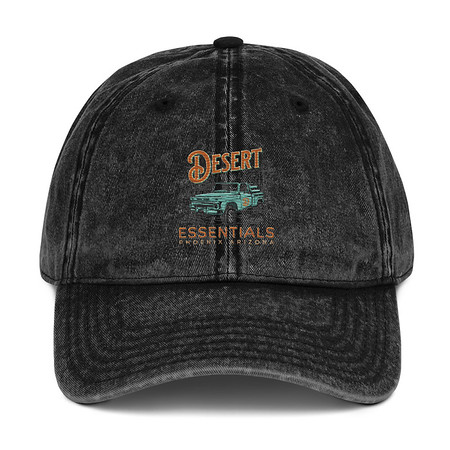 [ID: 327-G489] desert Vintage Cap