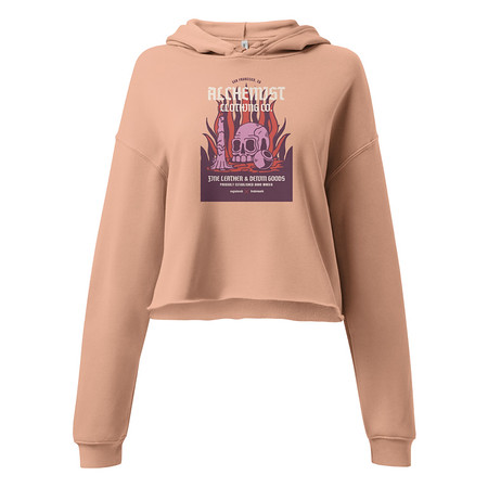 [ID: 317-G37] Alchemist Clothing Co. - Halloween Women's Cropped Hoodie