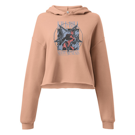 [ID: 317-G90] Anime Vintage Women's Cropped Hoodie