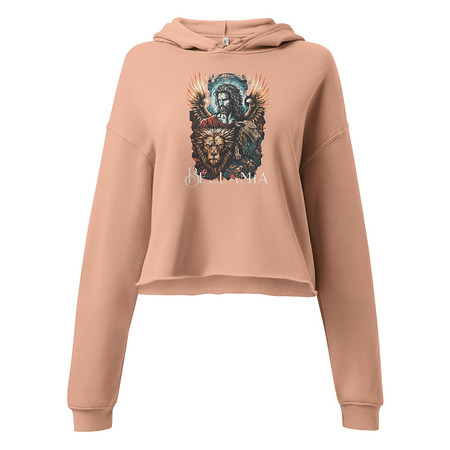 [ID: 317-G179] Bellamia Women's Cropped Hoodie