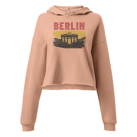 [ID: 317-G184] Berlin Women's Cropped Hoodie