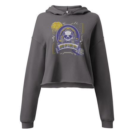 [ID: 317-G469] DAWN OF A NEW ERA Women's Cropped Hoodie