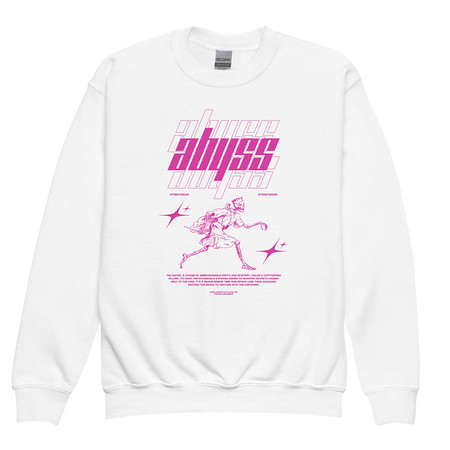 [ID: 677-G21] Abyss Youth Crew Neck Sweatshirt