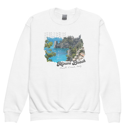 [ID: 677-G57] Amalfi Youth Crew Neck Sweatshirt
