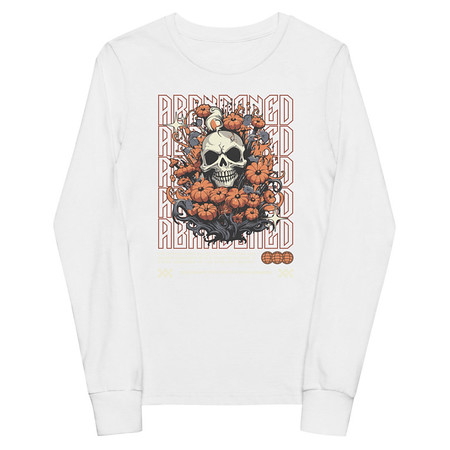 [ID: 511-G18] Abbandoned Youth Long Sleeve Tee