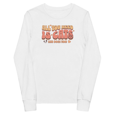 [ID: 511-G52] All You Need Youth Long Sleeve Tee