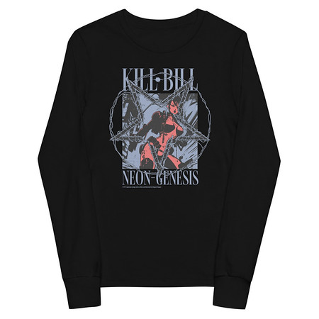[ID: 511-G90] Anime Vintage Youth Long Sleeve Tee
