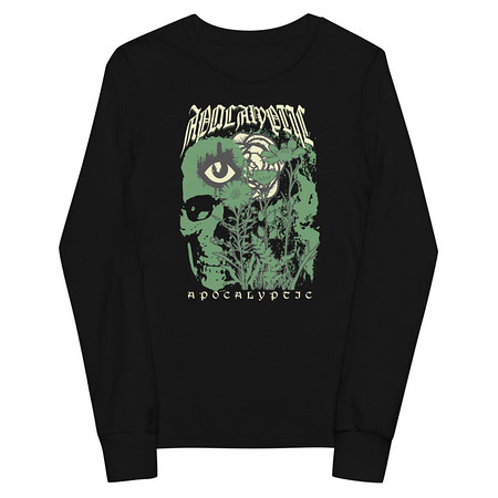 [ID: 511-G96] Apocalypse Youth Long Sleeve Tee