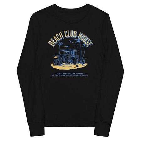 [ID: 511-G151] BCH Youth Long Sleeve Tee