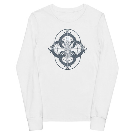 [ID: 511-G159] Be Part of the Big Picture - Insect Youth Long Sleeve Tee