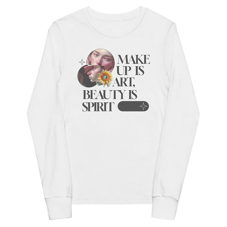 [ID: 511-G174] Beauty is Spirit Youth Long Sleeve Tee