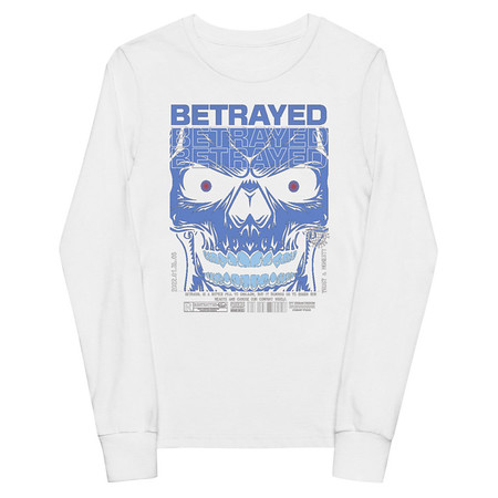[ID: 511-G191] Betrayed Youth Long Sleeve Tee