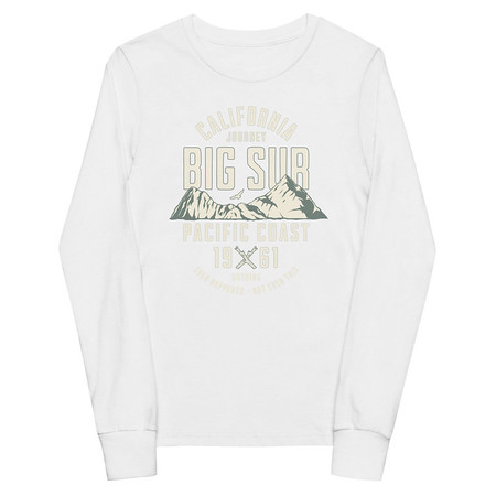 [ID: 511-G204] Big Sur - Outdoor Mountain Youth Long Sleeve Tee