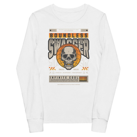 [ID: 511-G273] Boundless Swagger Youth Long Sleeve Tee