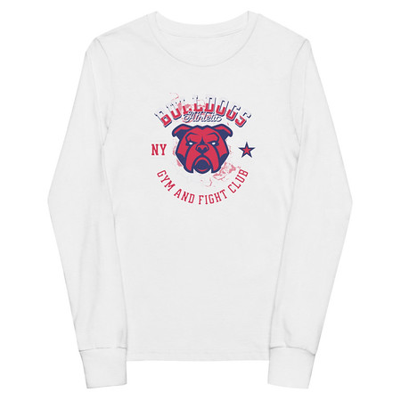 [ID: 511-G295] Bulldogs Athletic - Sports Apparel Youth Long Sleeve Tee