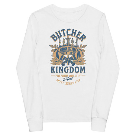 [ID: 511-G301] Butcher Kingdom - Royal Youth Long Sleeve Tee