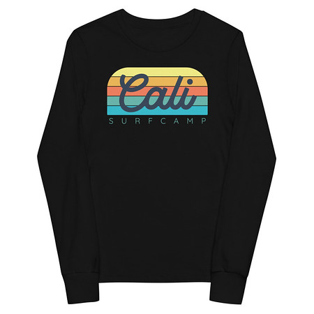[ID: 511-G311] Cali Surf Camp - Outdoor Youth Long Sleeve Tee