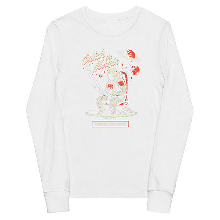 [ID: 511-G341] Catch the Magic Youth Long Sleeve Tee