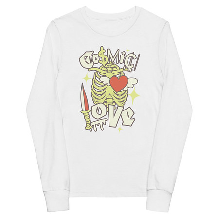 [ID: 511-G423] Cosmic Love (2) Youth Long Sleeve Tee