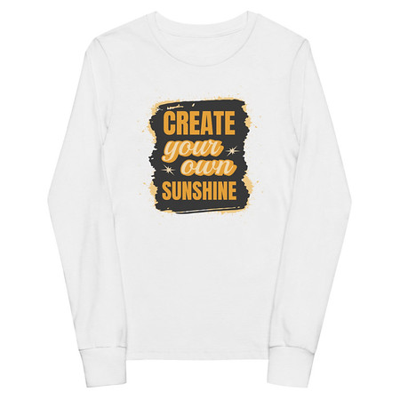 [ID: 511-G432] Create your own Sunshine Youth Long Sleeve Tee