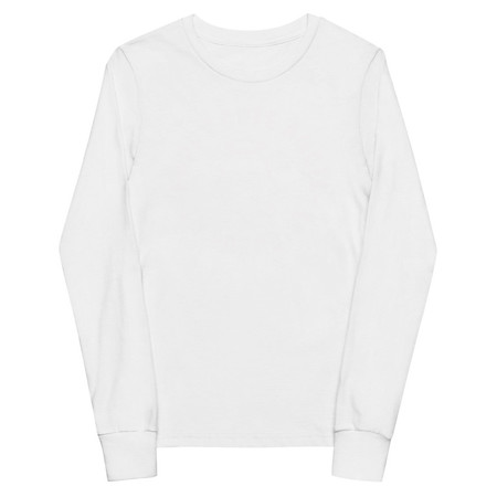 [ID: 511-G449] Cute Angel - Wings Youth Long Sleeve Tee