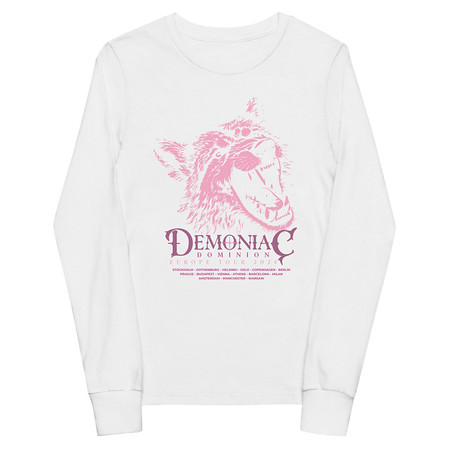 [ID: 511-G487] Demoniac Dominion Youth Long Sleeve Tee