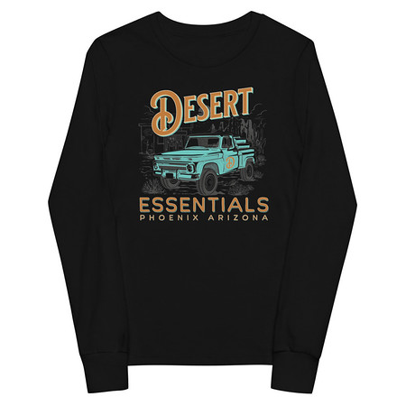 [ID: 511-G489] desert Youth Long Sleeve Tee