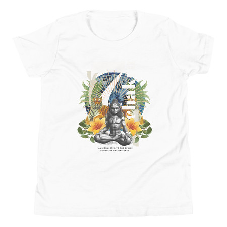 [ID: 307-G12] 7 Chakra Youth Staple Tee